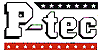 P-tec logo